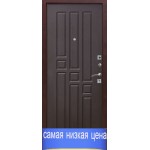 Дверь стальная Гарда 8мм Венге